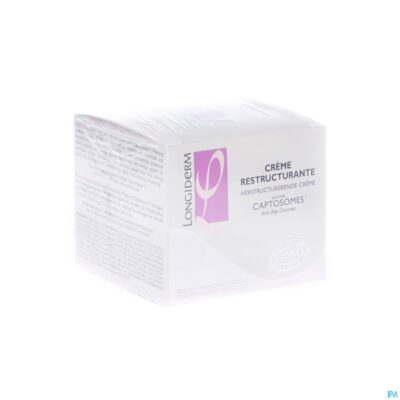 Longiderm creme herstructurerend gelaat 50ml-2