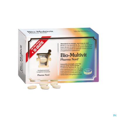 Bio-multivit pharma nord 120+30 tabl promopack-2