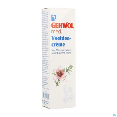 Gehwol med voetdeocreme 75ml consulta