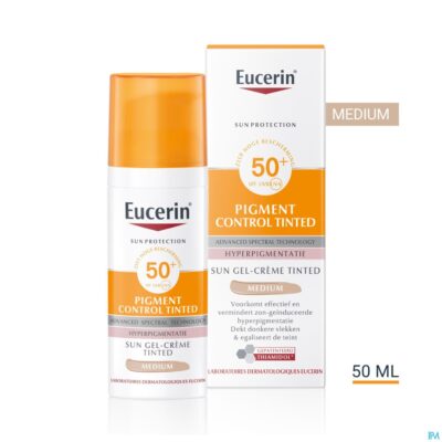 Eucerin sun pigment control fluid tint ip50+ 50ml-7