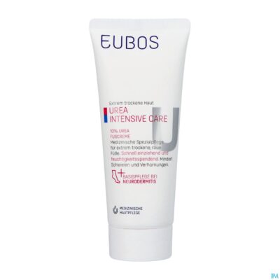 Eubos urea 10% voetcreme zeer droge huid 100ml-3
