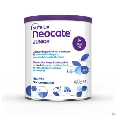 Neocate junior zonder aroma 400g
