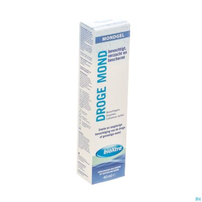 Bioxtra droge mond bevochtigingsgel tube 40ml-2