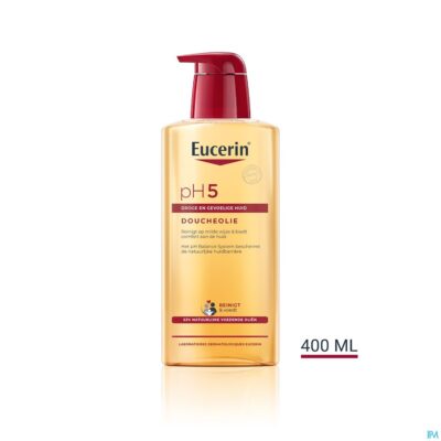 Eucerin ph5 douche olie met pomp 400ml-7