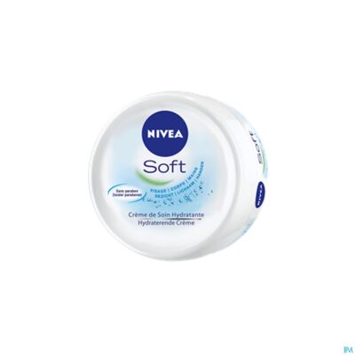 Nivea soft creme doos 200ml 89050