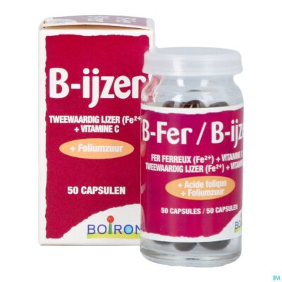 B-ijzer nutridoses caps 50 boiron-4