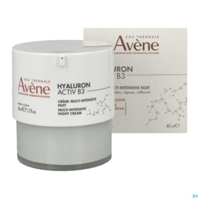 Avene hyaluron activ b3 multi-intens. nachtcr 40ml-4