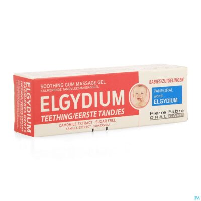 Elgydium eerste tandjes gel tube 15ml-2