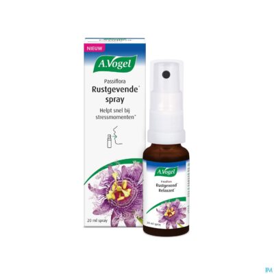 A.vogel passiflora spray rustgevend 20ml-5
