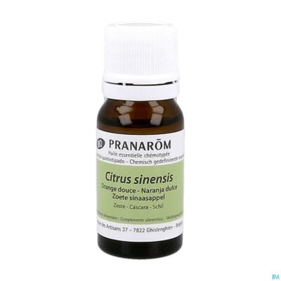 Pranarom eo zoete sinaasappel naturel 10ml-2