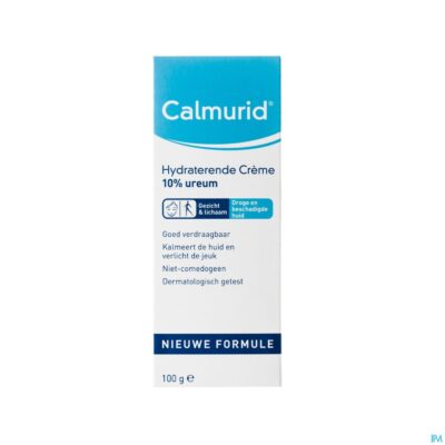 Calmurid hydraterende crème 10% ureum-3