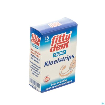Fittydent kussentjes super klev. 15