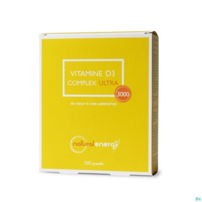 Vitamine d complex ultra 3000ui 120 natural energy-2