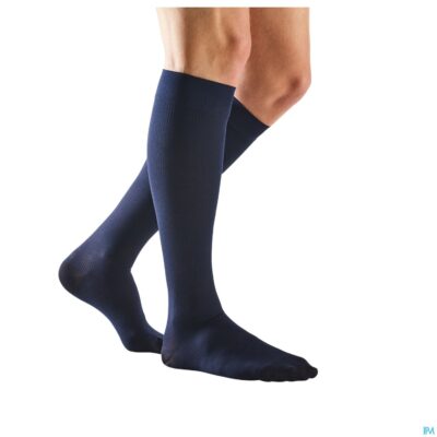 Bota relax 280 katoen korte kous blue n5-2