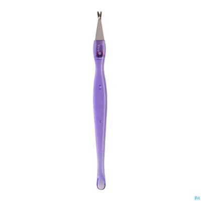 Nagelriemknipper inox gekleurd-4