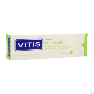 Vitis orthodontic tandpasta met 0,05% cetylpyridinium chloride (cpc) 75ml 32046