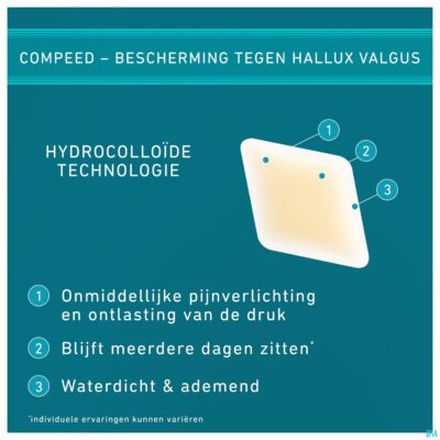 Compeed pleister eeltknobbels nl/fr 5-3
