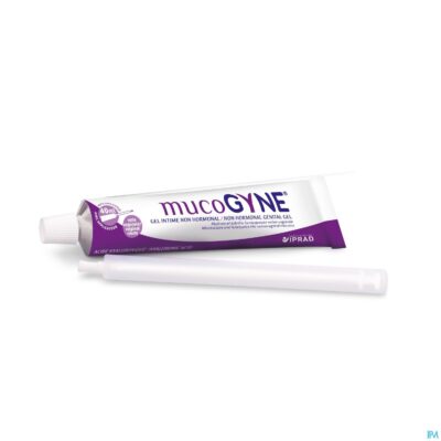 Mucogyne vaginale gel+applicator tube 40ml-4
