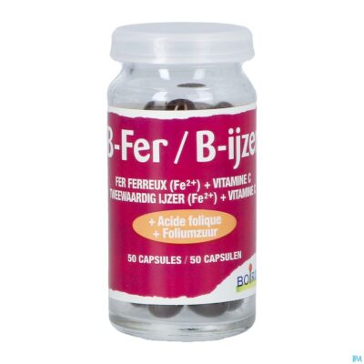 B-ijzer nutridoses caps 50 boiron-5