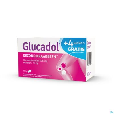Glucadol tabl 112 nf promo