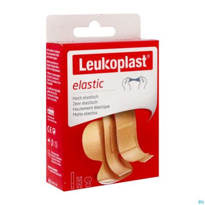 Leukoplast elastic assortiment 3 maten 20 7321925