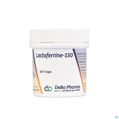 Lactoferrine 150mg caps 60 deba