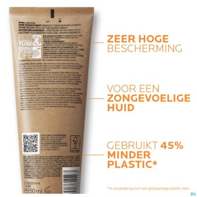 Lrp anthelios melk spf50+ eco conscious 250ml-2