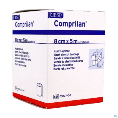 Comprilan uitgerokken 5mx 8cm 0102700