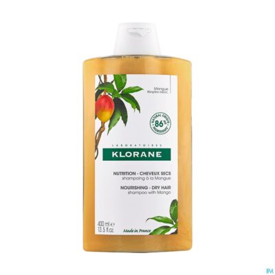 Klorane capil. sh mango 400ml nf