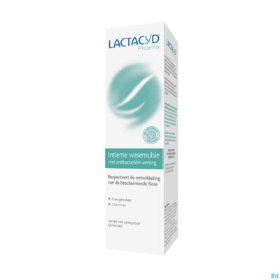 Lactacyd pharma antibacterial 250ml-3