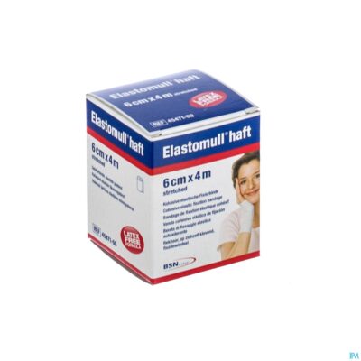 Elastomull haft fixatiewindel coh. 6cmx4m 4547100-2
