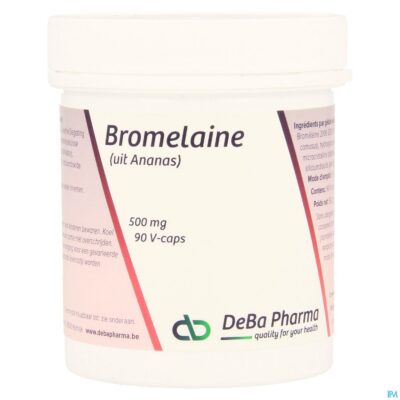 Bromelaine 500mg v-caps 90 deba-2