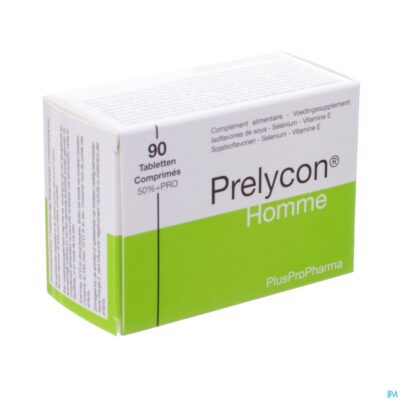 Prelycon man tabl 90