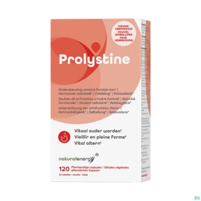 Prolystine v-caps 120 natural energy