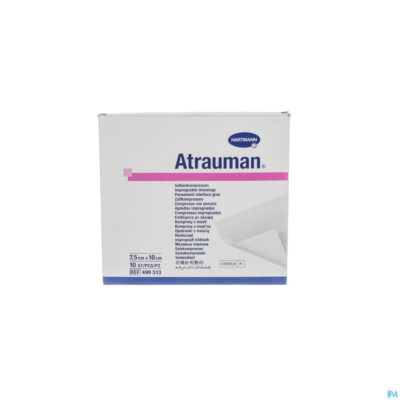 Atrauman 7,5x10cm st. 10 p/s-2