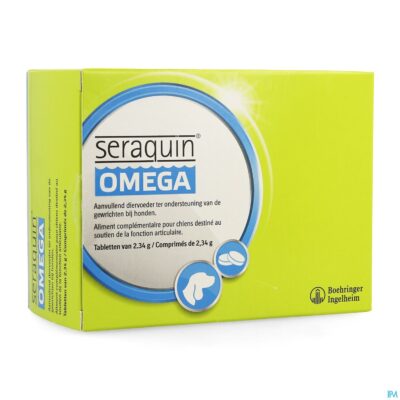 Seraquin omega hond gewrichten comp 60
