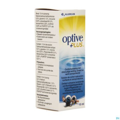 Optive plus sol ster 1x10ml-2