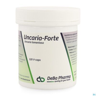Uncaria forte caps 120 nf deba-2