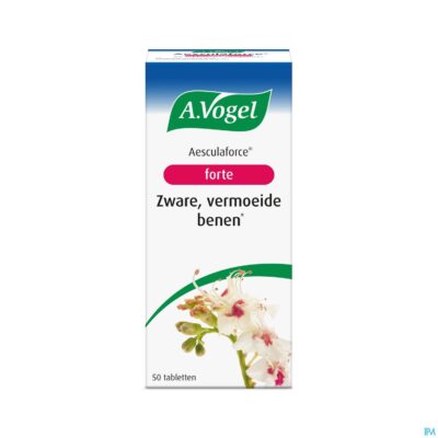 A.vogel aesculaforce forte 50 tabletten