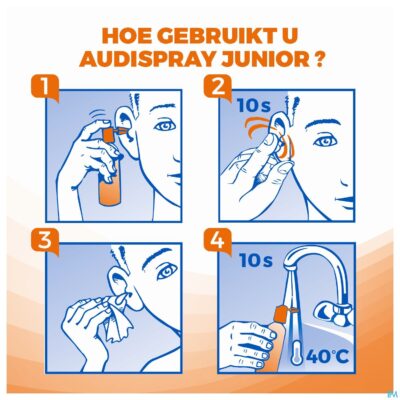 Audispray junior zeewater + glycerol 25ml-6