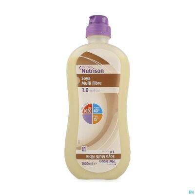 Nutrison soya multi fibre 1l