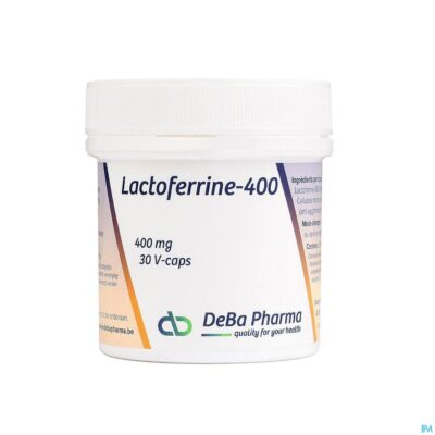 Lactoferrine 400mg v-caps 30 deba-2