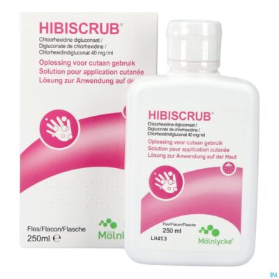 Hibiscrub zeep antisept. 250ml-3