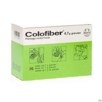 Colofiber sach. gran. 20 x 7 gr-2