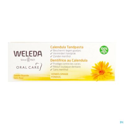 Weleda tandpasta calendula 75ml-2