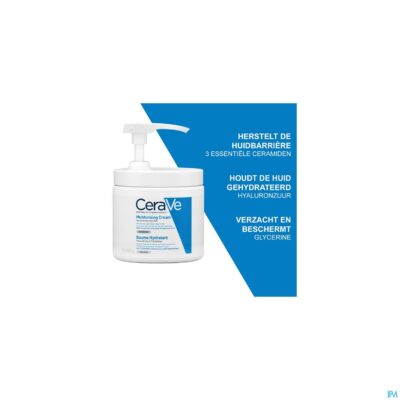 Cerave balsem hydraterend pot+pomp 454g-3
