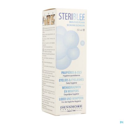 Steriblef mousse fl 50ml