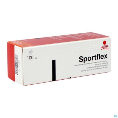 Sportflex 10 mg/g huidspray 100 ml