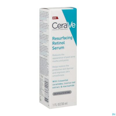 Cerave rfevitaliserend retinol serum 30ml-2
