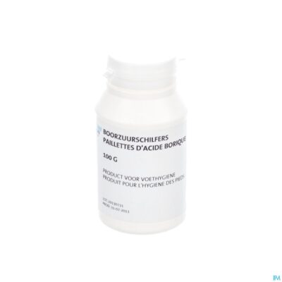 Boorzuurschilfers 100g infinity